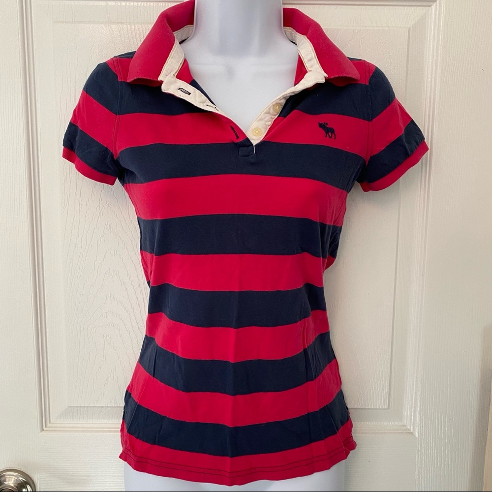SOLD Abercrombie and Fitch Button Up Polo Shirt